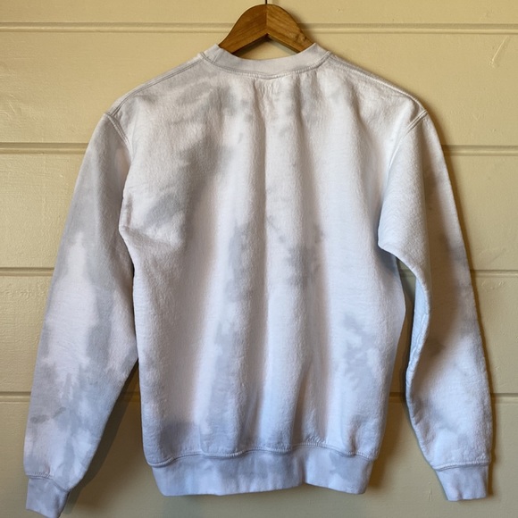 Park Barrett Tie-Dye Grey Sweatshirt Size XS - Picture 3 of 9